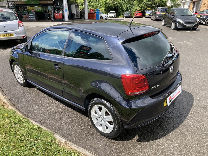 Volkswagen 1.2 Match Hatchback 3dr Petrol Manual Euro 5 (60 ps)