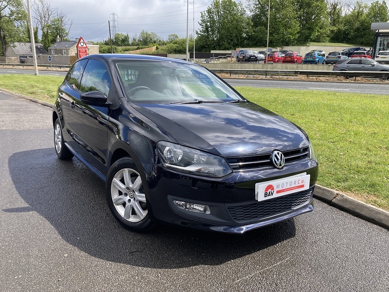 Volkswagen 1.2 Match Hatchback 3dr Petrol Manual Euro 5 (60 ps)