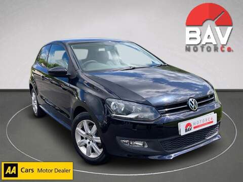Volkswagen 1.2 Match Hatchback 3dr Petrol Manual Euro 5 (60 ps)