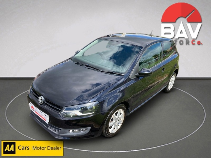 Volkswagen 1.2 Match Hatchback 3dr Petrol Manual Euro 5 (60 ps)