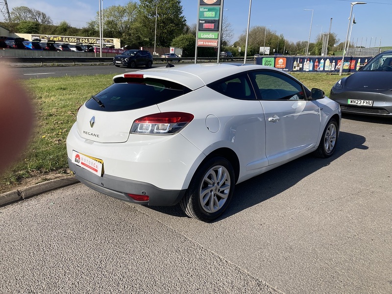 Renault 1.5 dCi ENERGY Limited Coupe 3dr Diesel Manual Euro 5 (s/s) (110 ps)