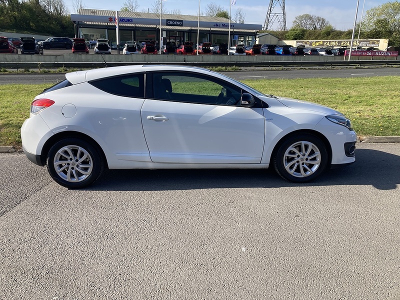 Renault 1.5 dCi ENERGY Limited Coupe 3dr Diesel Manual Euro 5 (s/s) (110 ps)