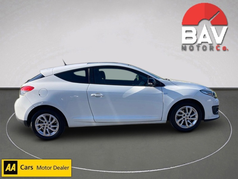 Renault 1.5 dCi ENERGY Limited Coupe 3dr Diesel Manual Euro 5 (s/s) (110 ps)