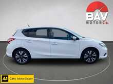 Nissan 1.2 DIG-T N-Connecta Hatchback 5dr Petrol XTRON Euro 6 (s/s) (115 ps)