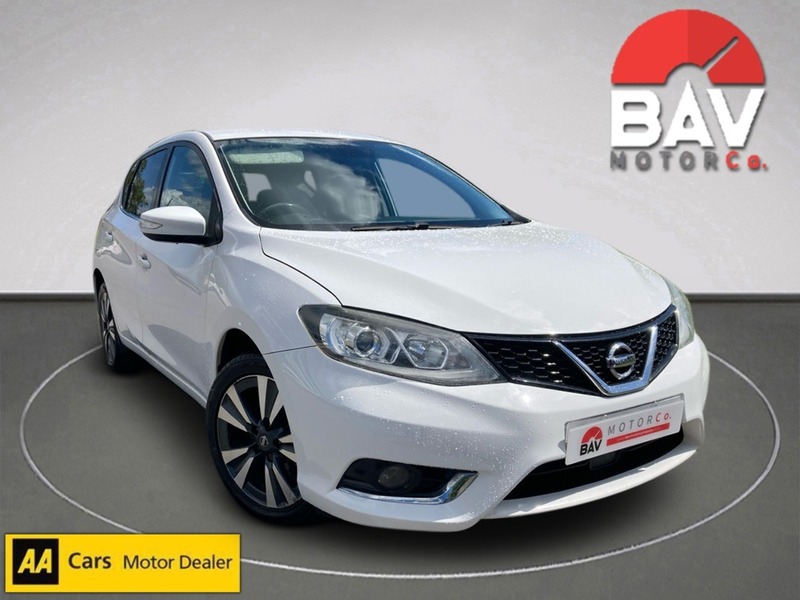 Nissan 1.2 DIG-T N-Connecta Hatchback 5dr Petrol XTRON Euro 6 (s/s) (115 ps)