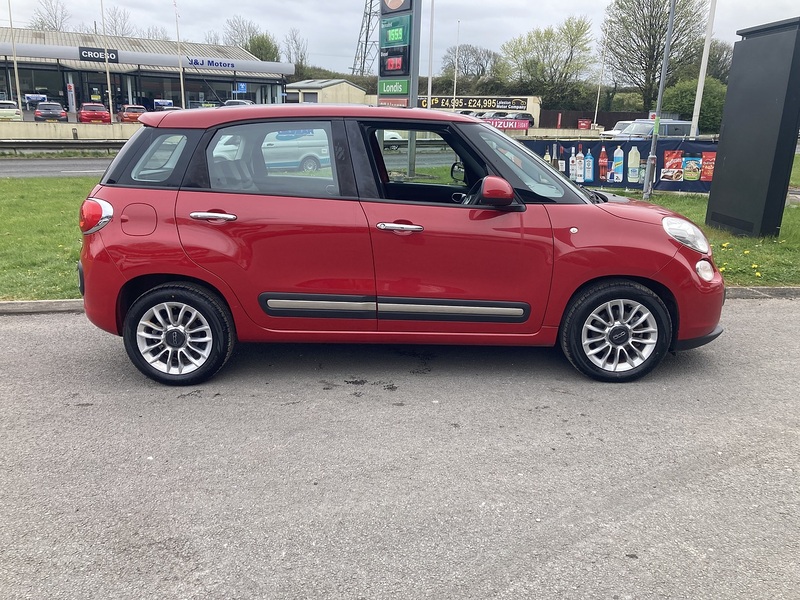 Fiat 1.6 MultiJet Lounge MPV 5dr Diesel Manual Euro 5 (s/s) (105 bhp)