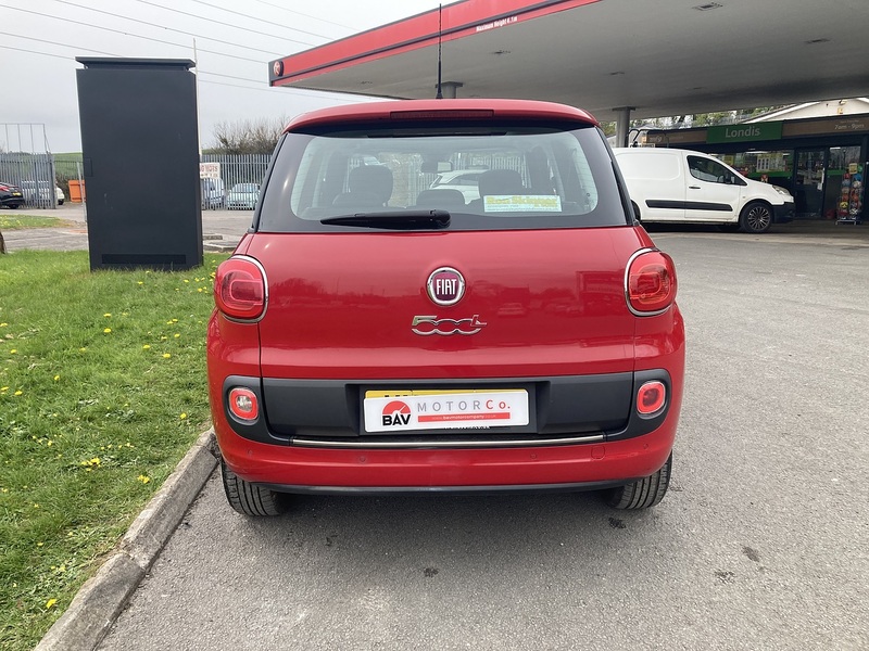 Fiat 1.6 MultiJet Lounge MPV 5dr Diesel Manual Euro 5 (s/s) (105 bhp)