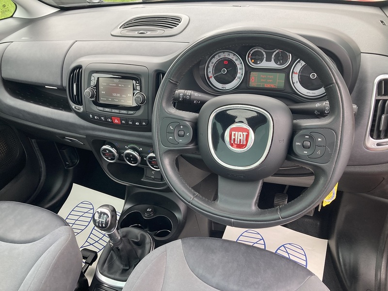 Fiat 1.6 MultiJet Lounge MPV 5dr Diesel Manual Euro 5 (s/s) (105 bhp)