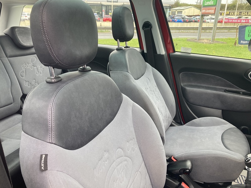 Fiat 1.6 MultiJet Lounge MPV 5dr Diesel Manual Euro 5 (s/s) (105 bhp)