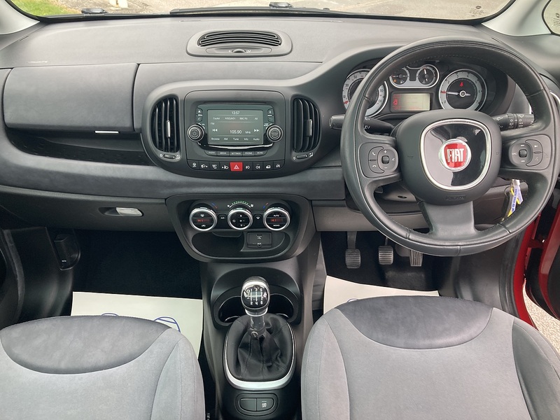 Fiat 1.6 MultiJet Lounge MPV 5dr Diesel Manual Euro 5 (s/s) (105 bhp)