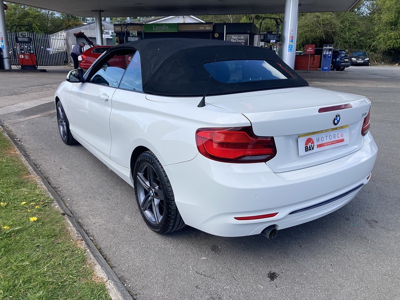 BMW 1.5 218i Sport Convertible 2dr Petrol Manual Euro 6 (s/s) (136 ps)