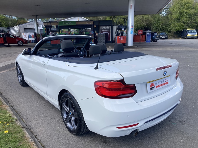 BMW 1.5 218i Sport Convertible 2dr Petrol Manual Euro 6 (s/s) (136 ps)