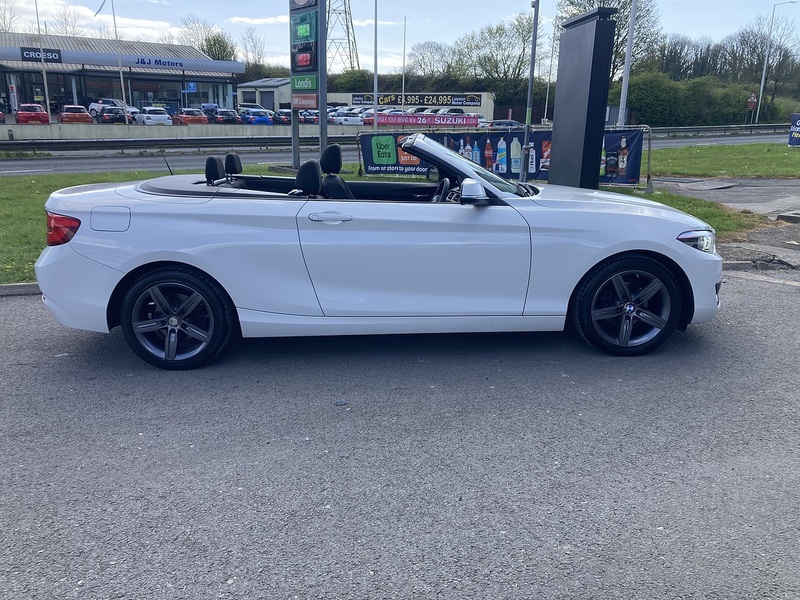 BMW 1.5 218i Sport Convertible 2dr Petrol Manual Euro 6 (s/s) (136 ps)