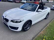 BMW 1.5 218i Sport Convertible 2dr Petrol Manual Euro 6 (s/s) (136 ps)