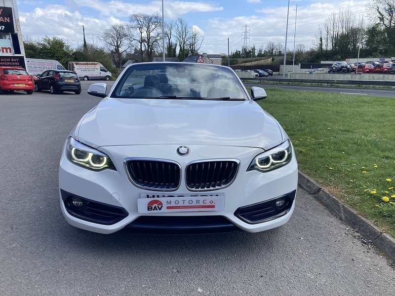 BMW 1.5 218i Sport Convertible 2dr Petrol Manual Euro 6 (s/s) (136 ps)