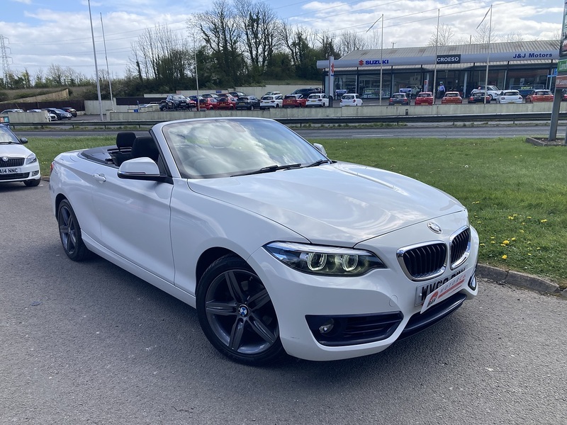 BMW 1.5 218i Sport Convertible 2dr Petrol Manual Euro 6 (s/s) (136 ps)