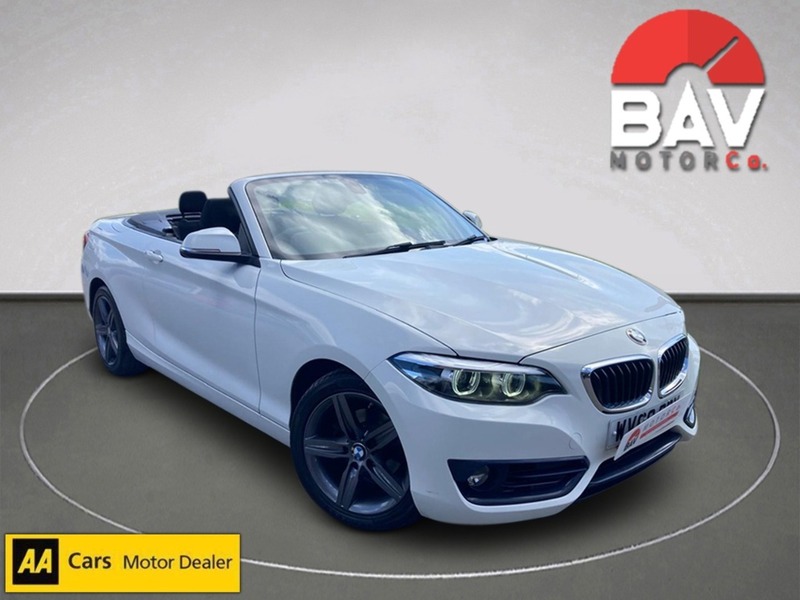 BMW 1.5 218i Sport Convertible 2dr Petrol Manual Euro 6 (s/s) (136 ps)
