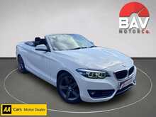BMW 1.5 218i Sport Convertible 2dr Petrol Manual Euro 6 (s/s) (136 ps)