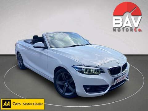 1.5 218i Sport Convertible 2dr Petrol Manual Euro 6 (s/s) (136 ps)