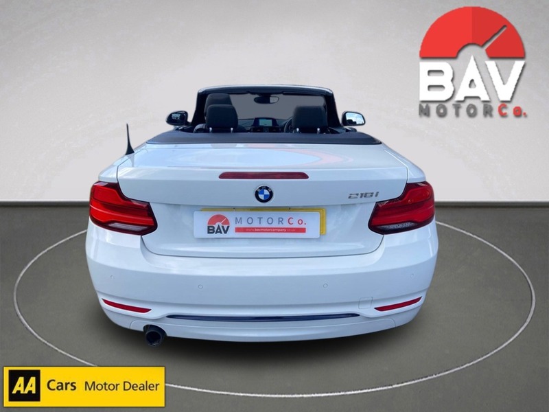 BMW 1.5 218i Sport Convertible 2dr Petrol Manual Euro 6 (s/s) (136 ps)