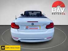 BMW 1.5 218i Sport Convertible 2dr Petrol Manual Euro 6 (s/s) (136 ps)