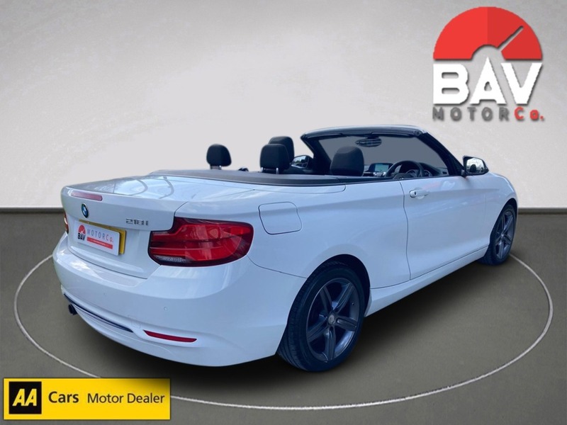 BMW 1.5 218i Sport Convertible 2dr Petrol Manual Euro 6 (s/s) (136 ps)