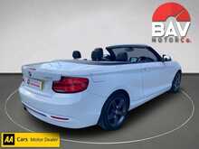 BMW 1.5 218i Sport Convertible 2dr Petrol Manual Euro 6 (s/s) (136 ps)