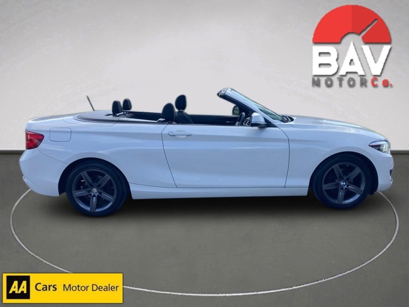 BMW 1.5 218i Sport Convertible 2dr Petrol Manual Euro 6 (s/s) (136 ps)