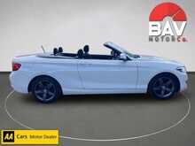BMW 1.5 218i Sport Convertible 2dr Petrol Manual Euro 6 (s/s) (136 ps)