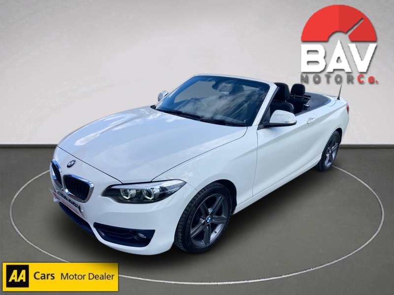 BMW 1.5 218i Sport Convertible 2dr Petrol Manual Euro 6 (s/s) (136 ps)