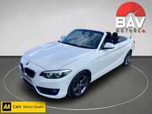 BMW 1.5 218i Sport Convertible 2dr Petrol Manual Euro 6 (s/s) (136 ps)