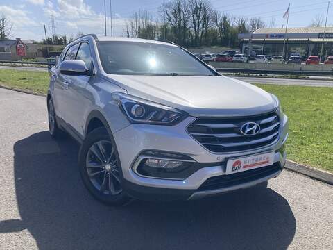 2.2 CRDi Blue Drive Premium SUV 5dr Diesel Auto 4WD Euro 6 (s/s) (7 Seat) (200 ps)