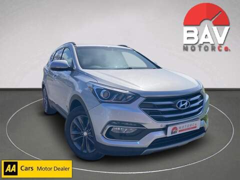 2.2 CRDi Blue Drive Premium SUV 5dr Diesel Auto 4WD Euro 6 (s/s) (7 Seat) (200 ps)