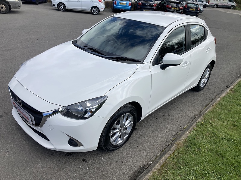 Mazda 1.5 SKYACTIV-G SE-L+ Hatchback 5dr Petrol Manual Euro 6 (s/s) (75 ps)
