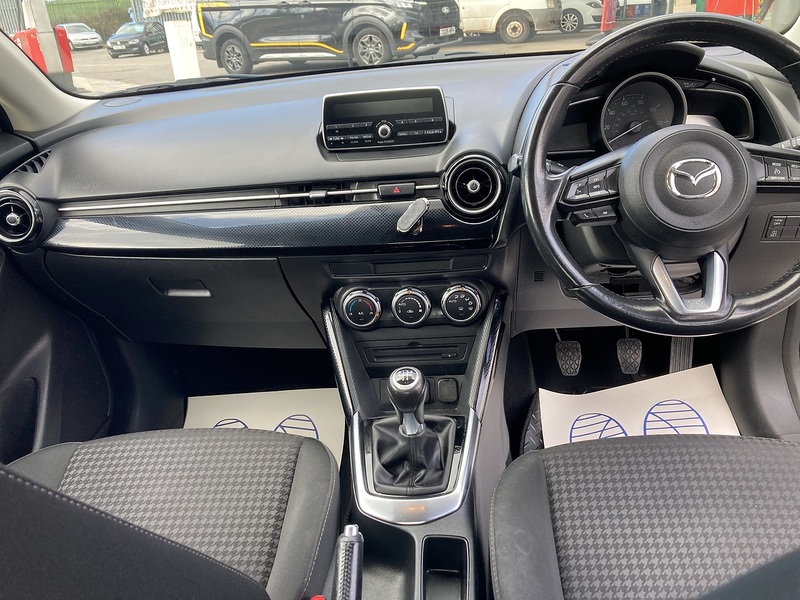 Mazda 1.5 SKYACTIV-G SE-L+ Hatchback 5dr Petrol Manual Euro 6 (s/s) (75 ps)