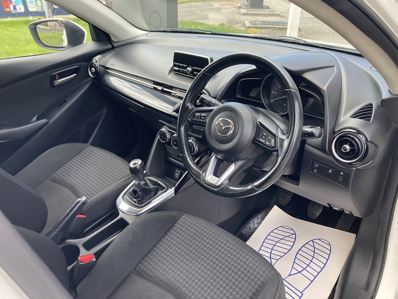 Mazda 1.5 SKYACTIV-G SE-L+ Hatchback 5dr Petrol Manual Euro 6 (s/s) (75 ps)