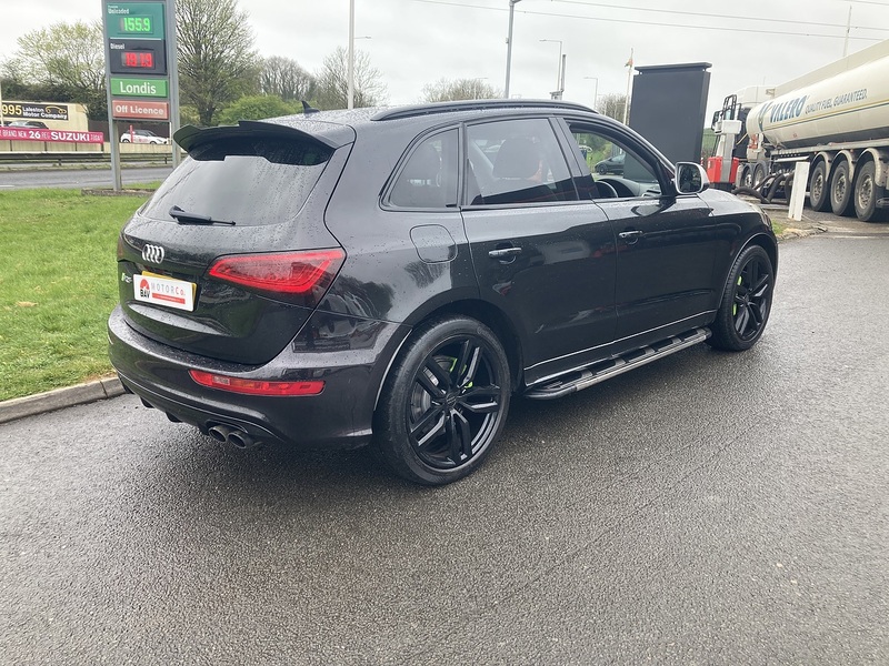 Audi 3.0 BiTDI V6 SUV 5dr Diesel Tiptronic quattro Euro 5 (s/s) (313 ps)