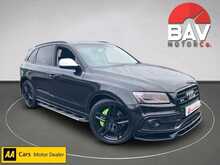 Audi 3.0 BiTDI V6 SUV 5dr Diesel Tiptronic quattro Euro 5 (s/s) (313 ps)