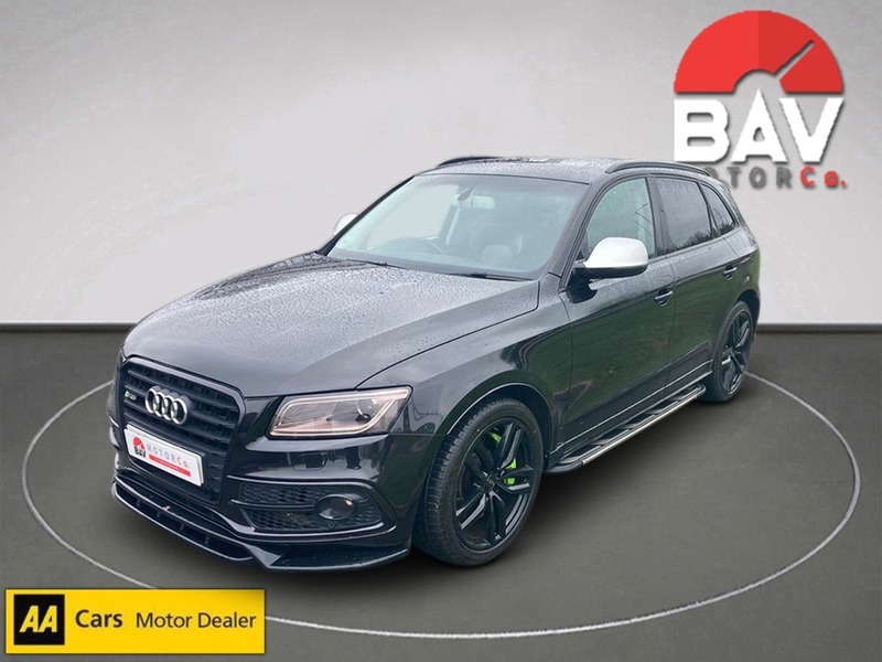 Audi 3.0 BiTDI V6 SUV 5dr Diesel Tiptronic quattro Euro 5 (s/s) (313 ps)