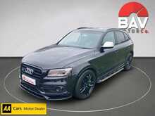 Audi 3.0 BiTDI V6 SUV 5dr Diesel Tiptronic quattro Euro 5 (s/s) (313 ps)
