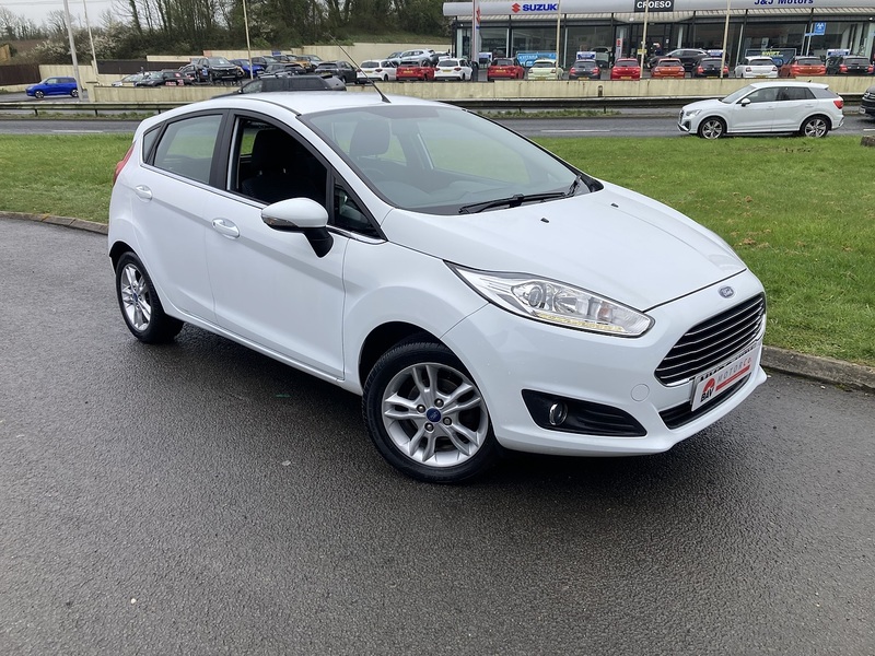 Ford 1.0T EcoBoost Zetec Hatchback 5dr Petrol Manual Euro 6 (s/s) (100 ps)