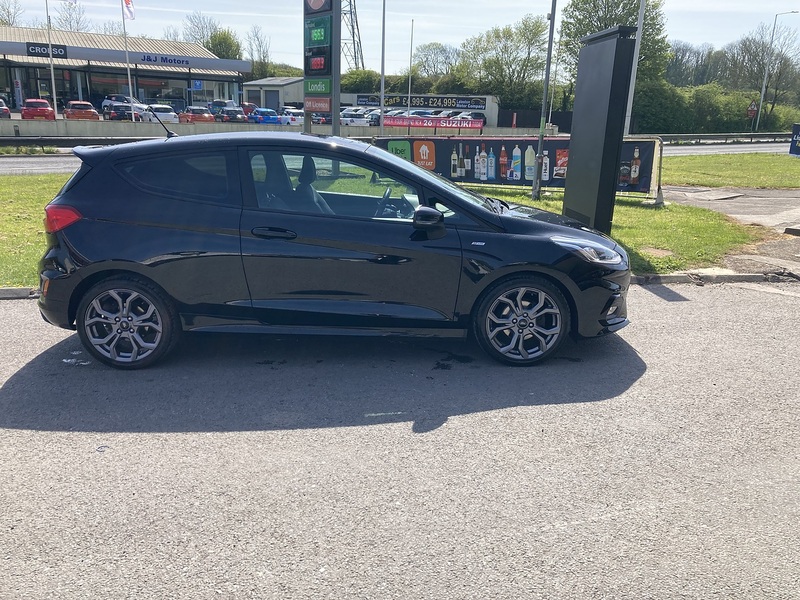 Ford 1.0T EcoBoost ST-Line Hatchback 3dr Petrol Manual Euro 6 (s/s) (125 ps)