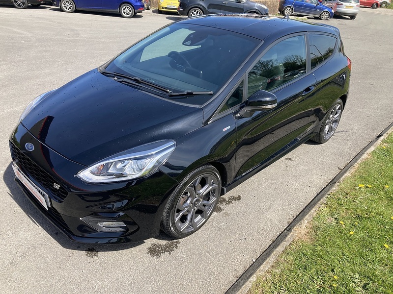 Ford 1.0T EcoBoost ST-Line Hatchback 3dr Petrol Manual Euro 6 (s/s) (125 ps)