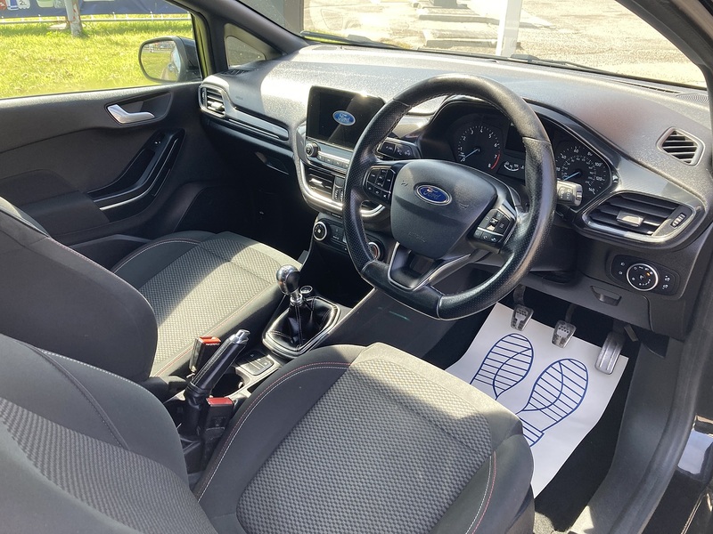 Ford 1.0T EcoBoost ST-Line Hatchback 3dr Petrol Manual Euro 6 (s/s) (125 ps)