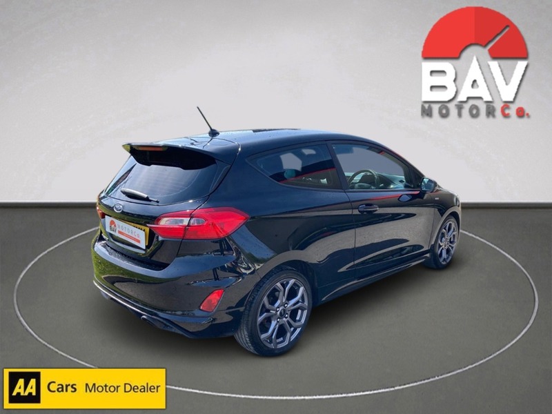 Ford 1.0T EcoBoost ST-Line Hatchback 3dr Petrol Manual Euro 6 (s/s) (125 ps)