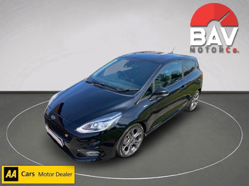Ford 1.0T EcoBoost ST-Line Hatchback 3dr Petrol Manual Euro 6 (s/s) (125 ps)
