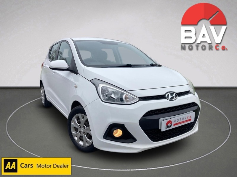 Hyundai 1.0 SE Hatchback 5dr Petrol Manual Euro 6 (66 ps)