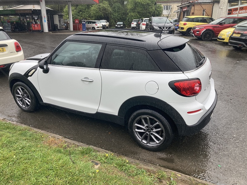 MINI 1.6 Cooper D SUV 3dr Diesel Manual Euro 5 (s/s) (112 ps)