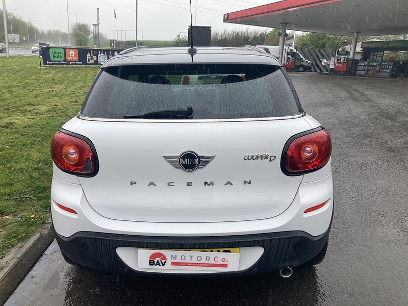 MINI 1.6 Cooper D SUV 3dr Diesel Manual Euro 5 (s/s) (112 ps)