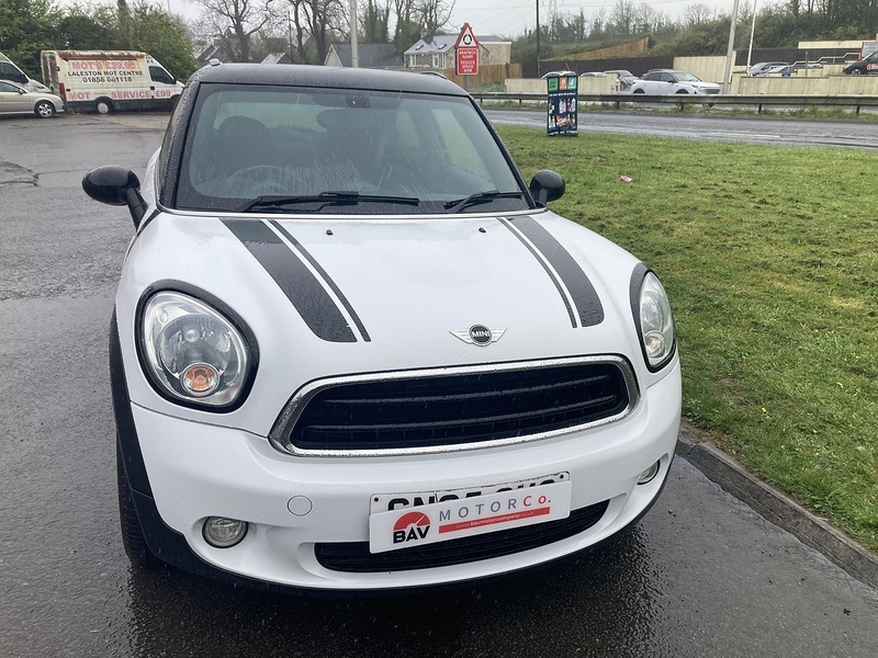 MINI 1.6 Cooper D SUV 3dr Diesel Manual Euro 5 (s/s) (112 ps)